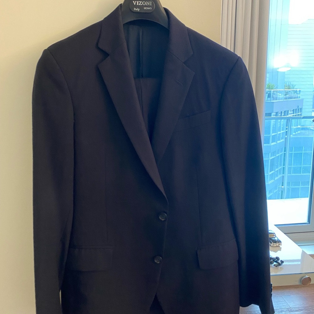 2 Suits- Sport Jacket Suits/ Check Description